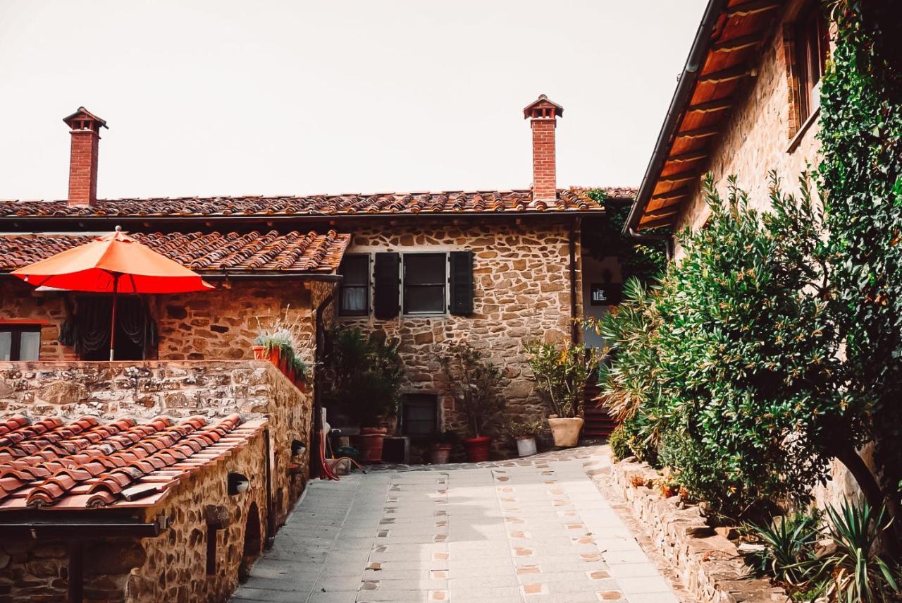 Podere L'Aquila Gaiole in Chianti Exterior photo