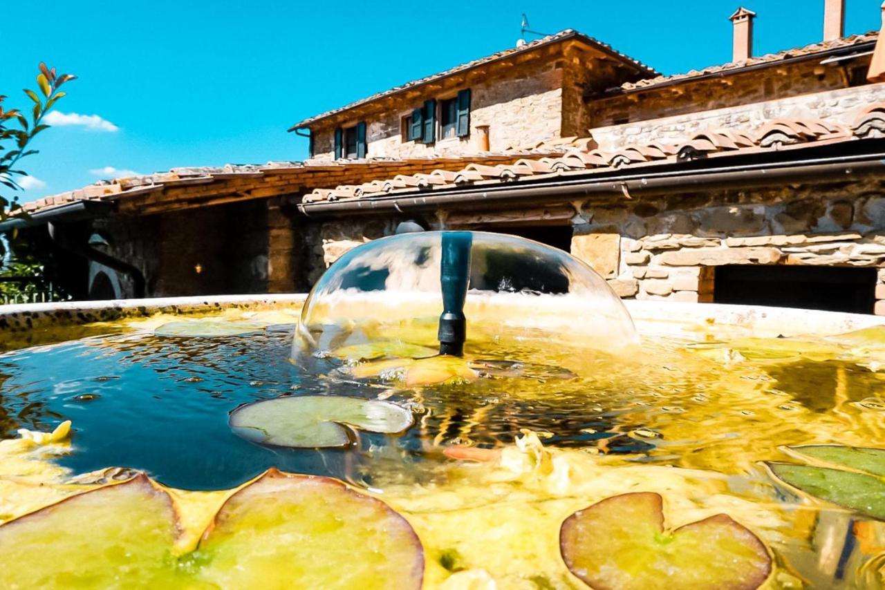 Podere L'Aquila Gaiole in Chianti Exterior photo