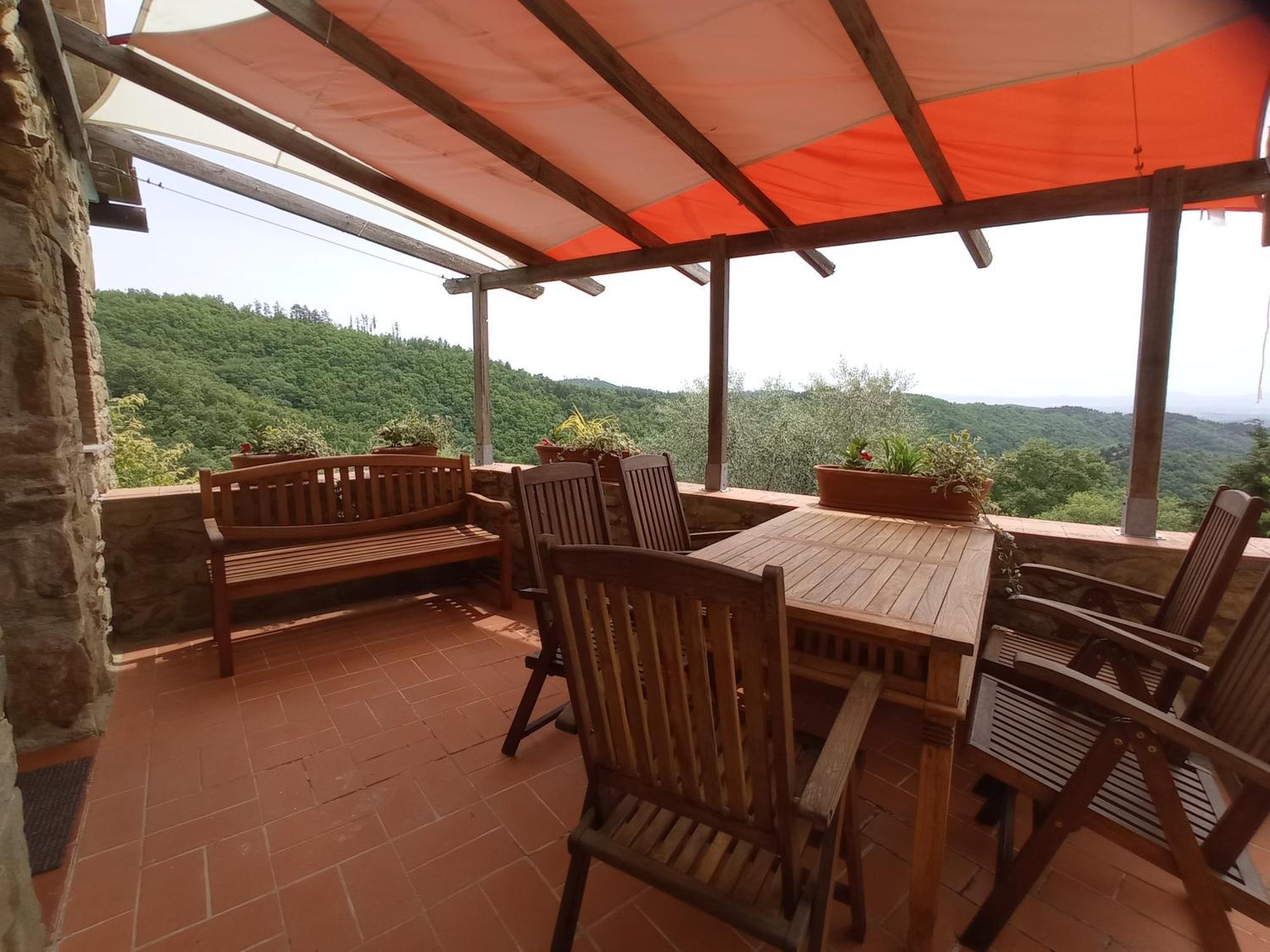 Podere L'Aquila Gaiole in Chianti Room photo