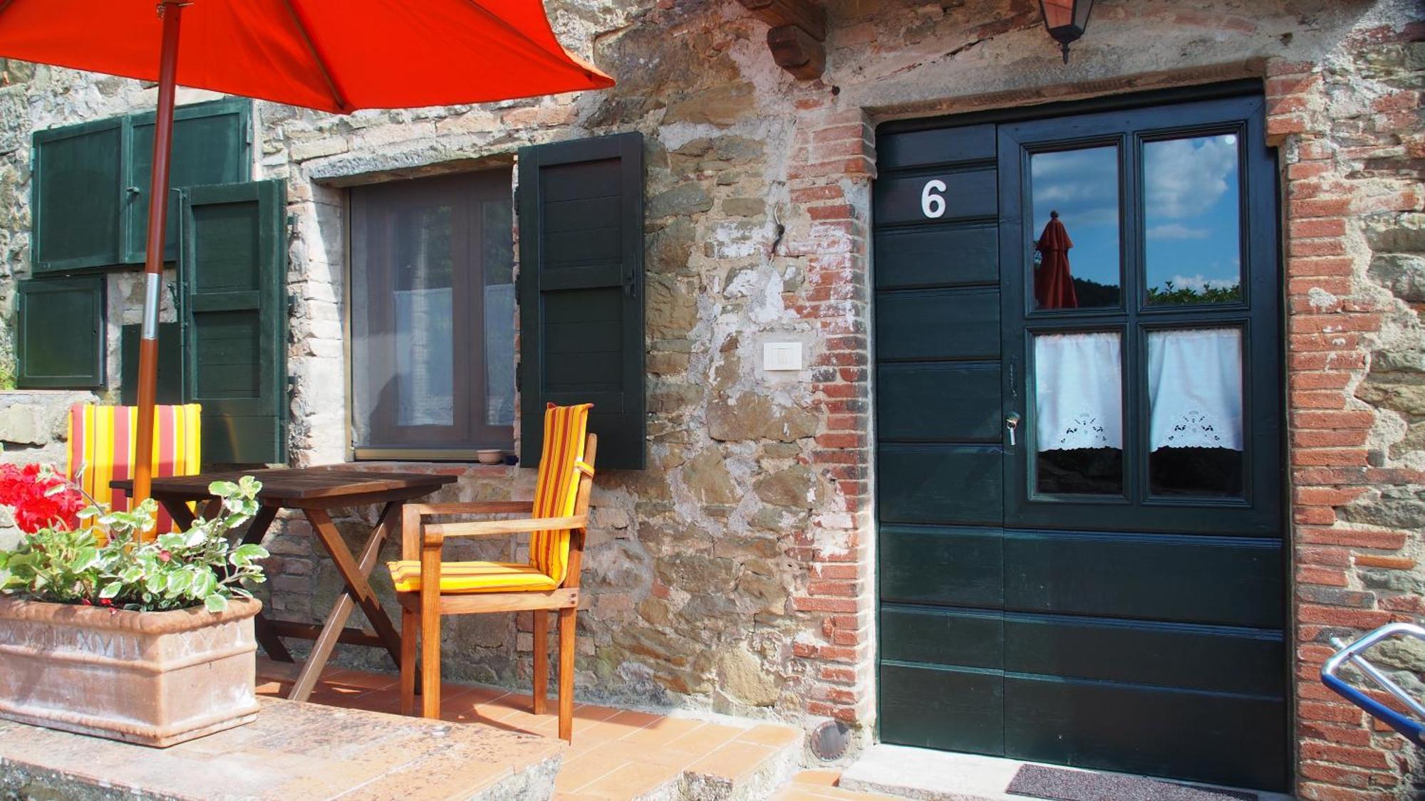 Podere L'Aquila Gaiole in Chianti Room photo