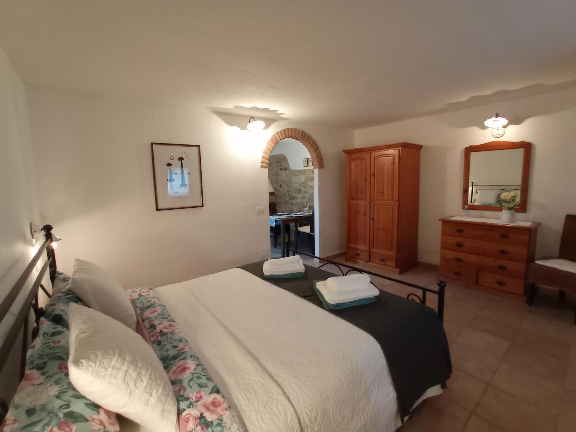 Podere L'Aquila Gaiole in Chianti Room photo