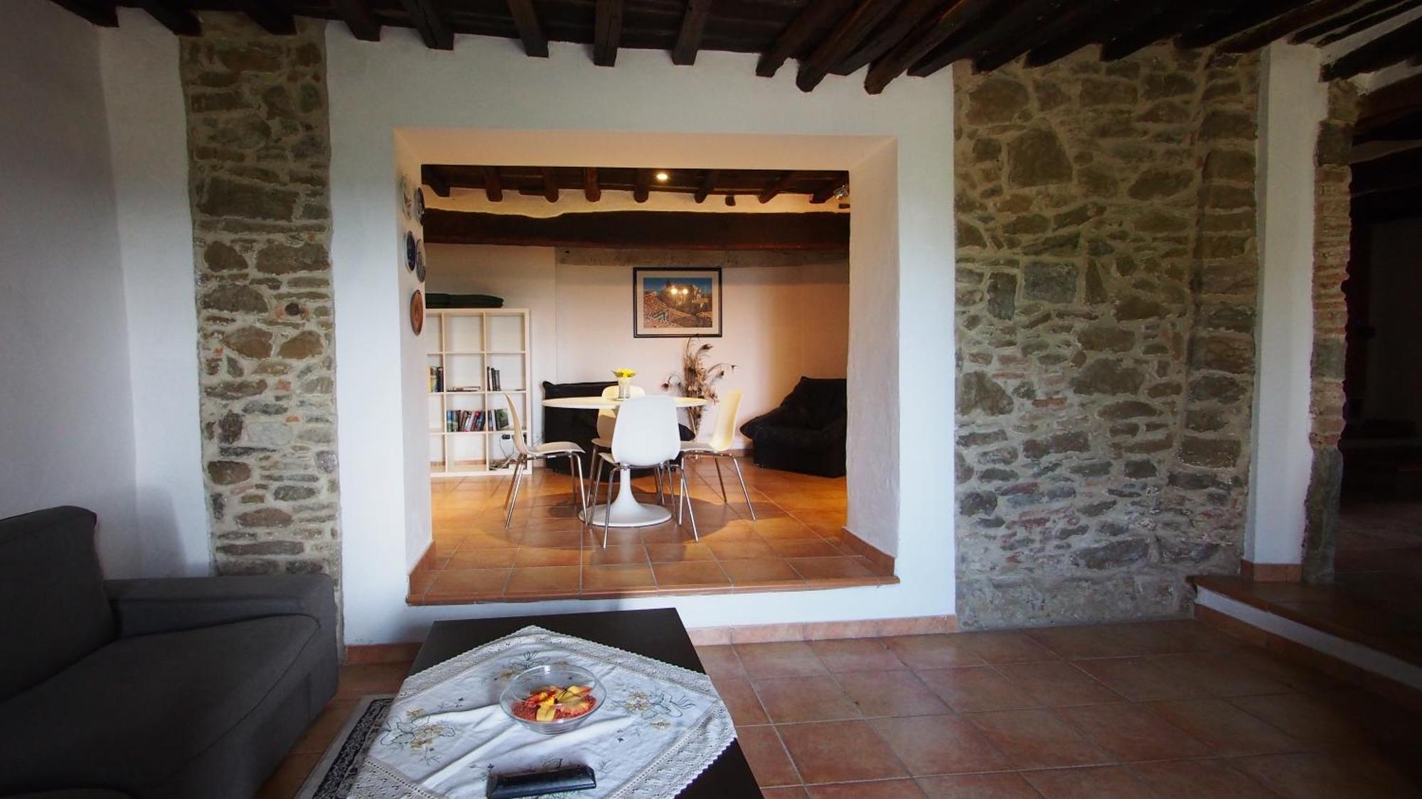Podere L'Aquila Gaiole in Chianti Room photo